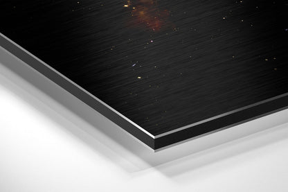 Melt Brushed Aluminium Dibond Wall Art