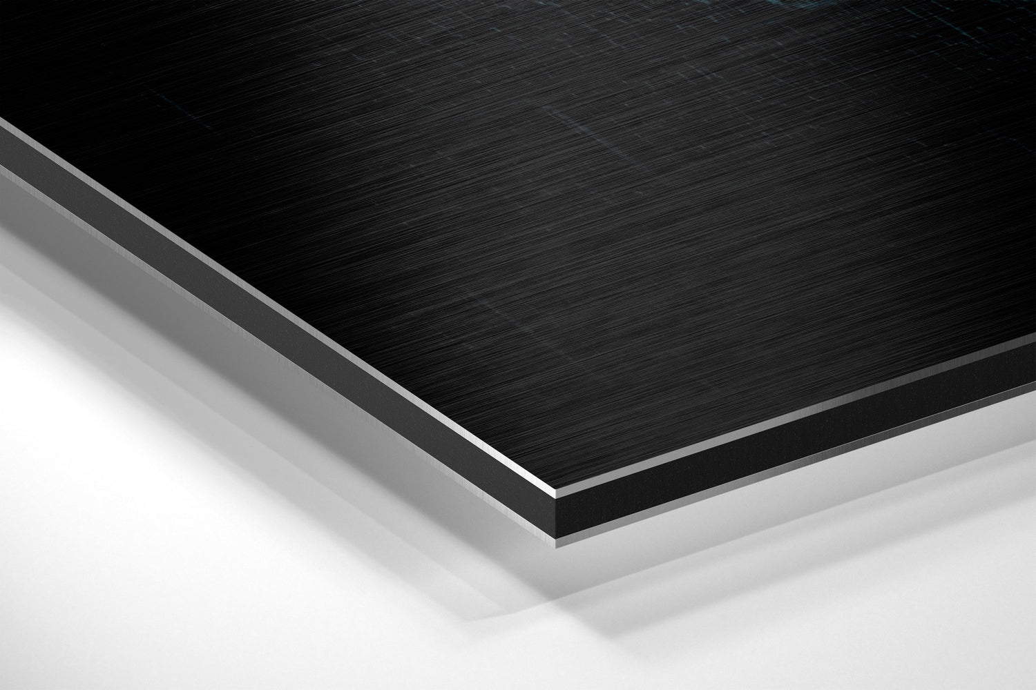 Stay in the Loop Brushed Aluminium Dibond Wall Art
