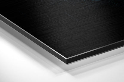Stay in the Loop Brushed Aluminium Dibond Wall Art
