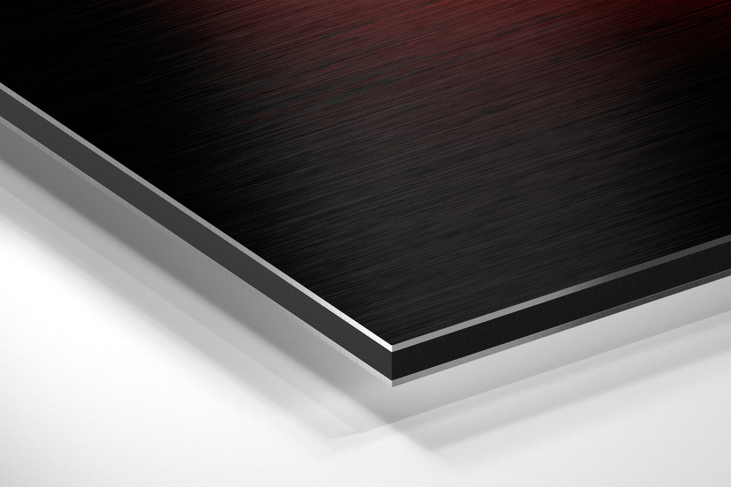 Hope Brushed Aluminium Dibond Wall Art