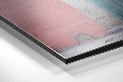 Door Brushed Aluminium Dibond Wall Art