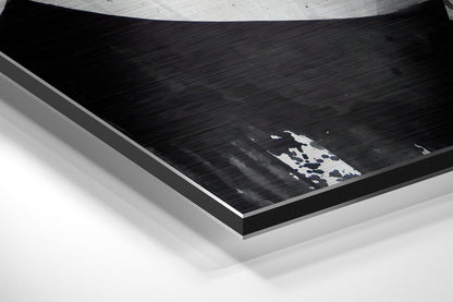 Blue Eye Brushed Aluminium Dibond Wall Art