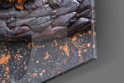 Chocolate Glass Wall Art