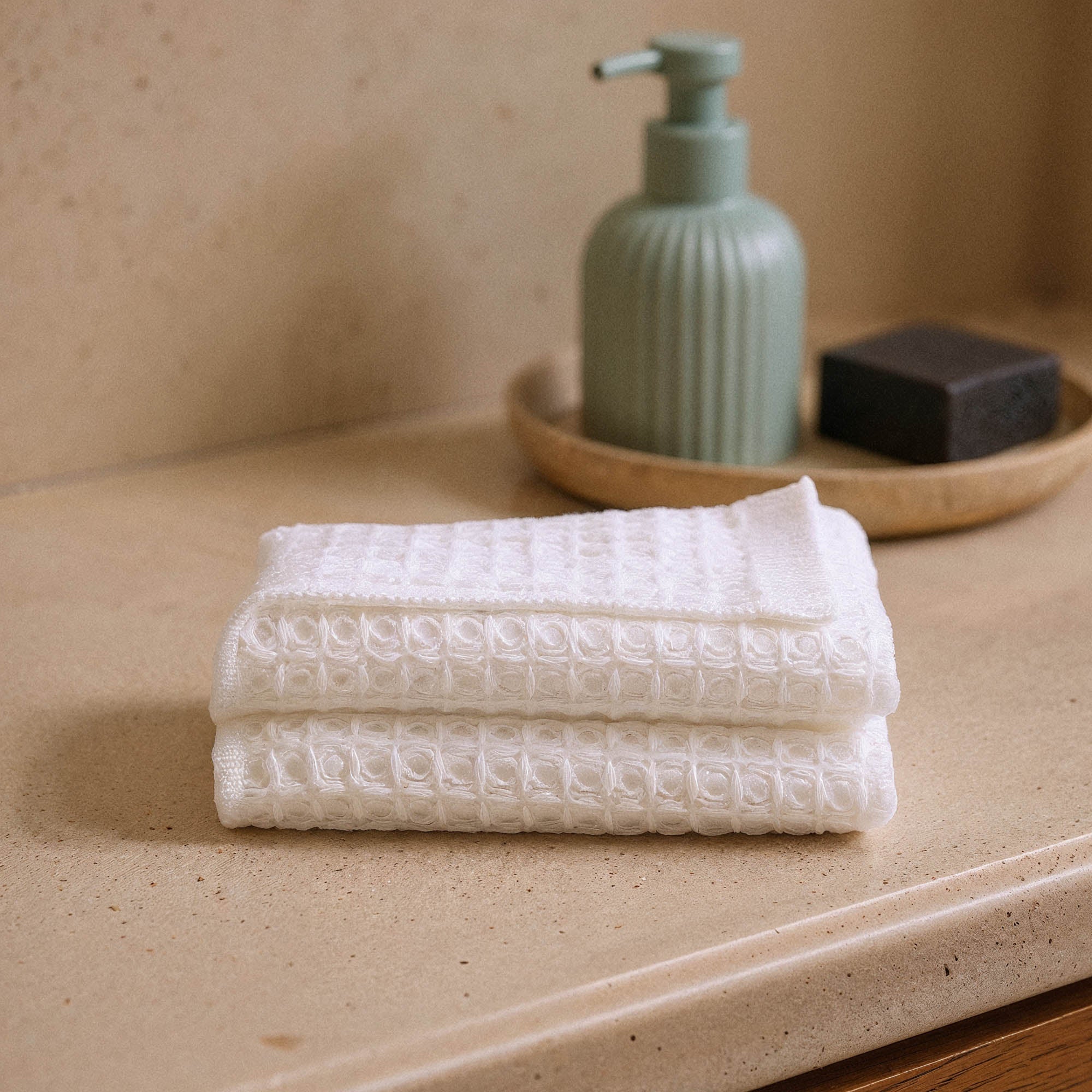 Sedona Australian Cotton Waffle Towels