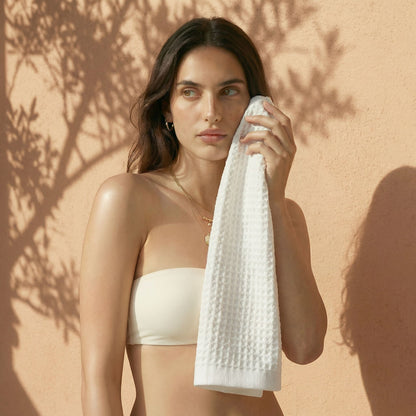 Sedona Australian Cotton Waffle Towels