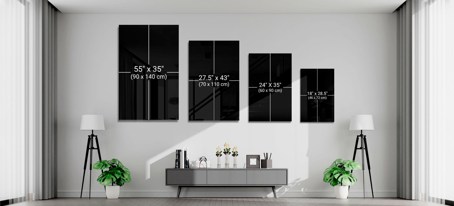 Abstract Sun Glass Wall Art