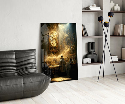 Time Flow Glass Art  || Designer Collection