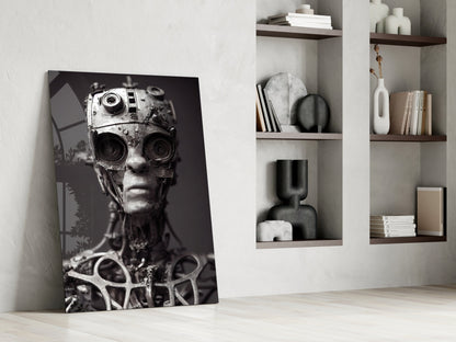 Future Human Glass Art  || Designer Collection