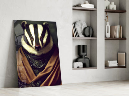 Badger Glass Wall Art