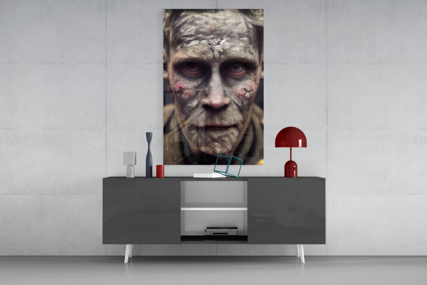 Decayed Glass Art  || Designers Collection