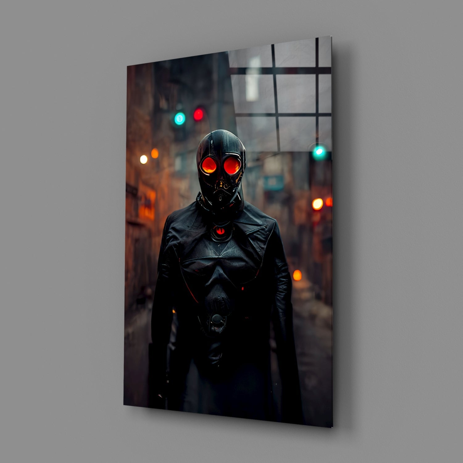 Black Rage Glass Art  || Designer Collection
