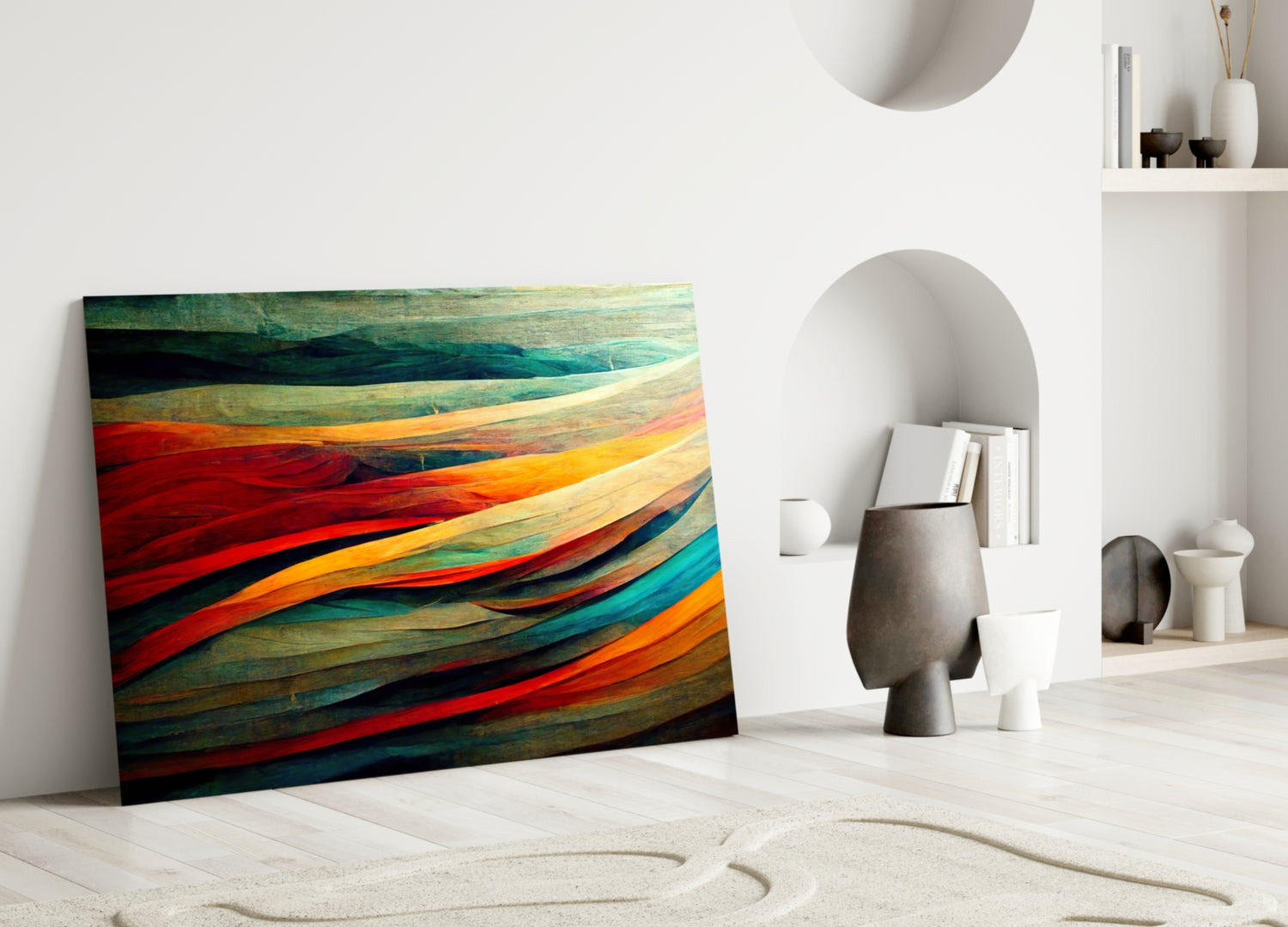 The Flow Glass Art  || Designer Collection