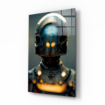 Fighter  Glass Art  || Designer Collection