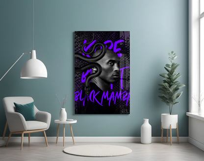 Basketball Star in Motion Glass Wall Art || Designer Collection