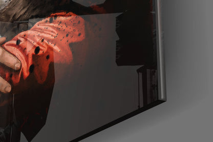 Mona Lisa, The Cat Lover Glass Wall Art || Designer Collection