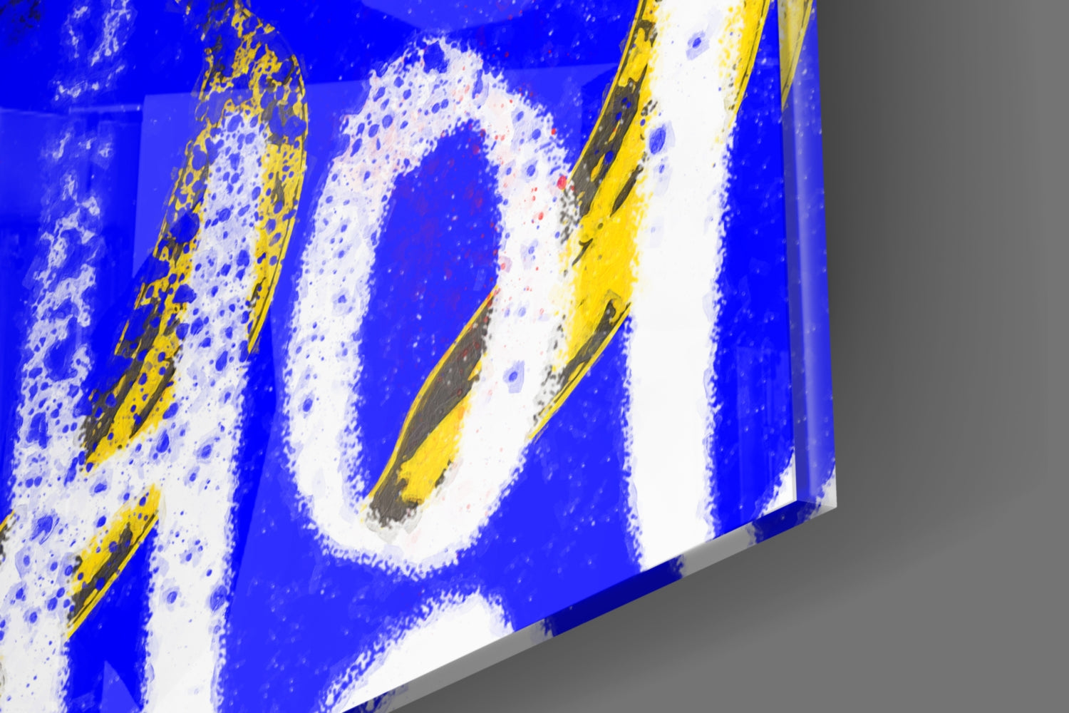 Pop Art Icon and Starlet Glass Wall Art || Designer Collection
