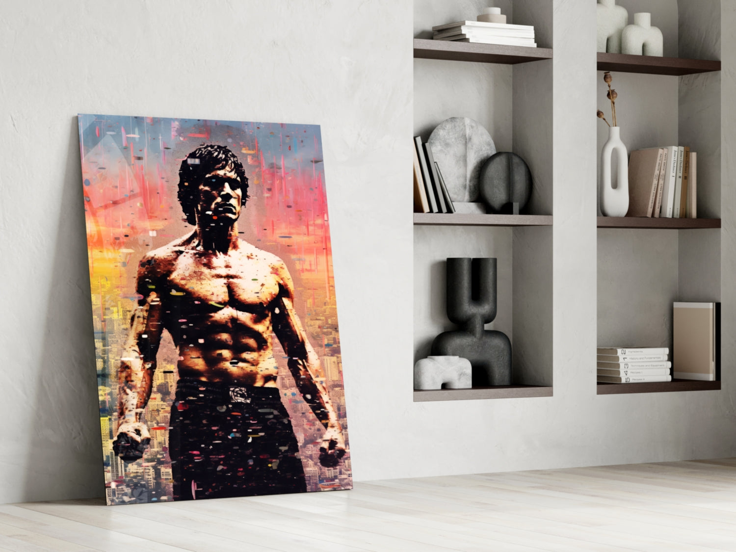 Lee Glass Wall Art || Designer Collection