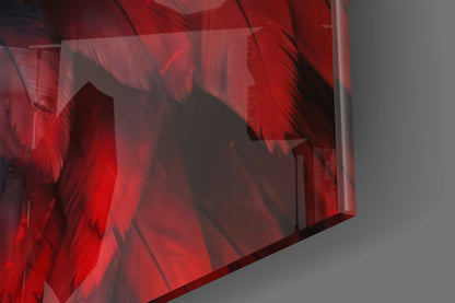 Red Eagle Glass Wall Art|| Designer&