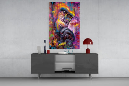Emotional Glass Wall Art|| Designer&