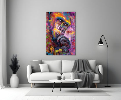 Emotional Glass Wall Art|| Designer&