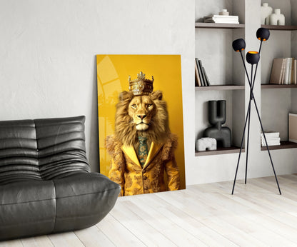 Little Wanderer  Glass Wall Art|| Designer&
