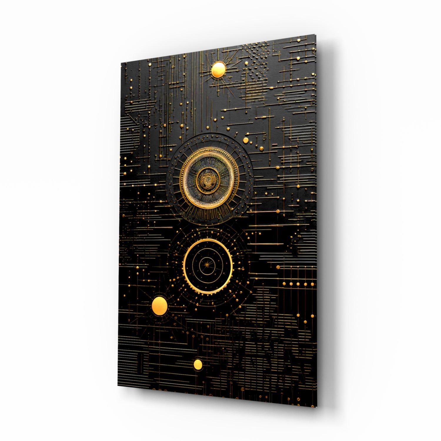 Ancient Sky Glass Wall Art|| Designer&