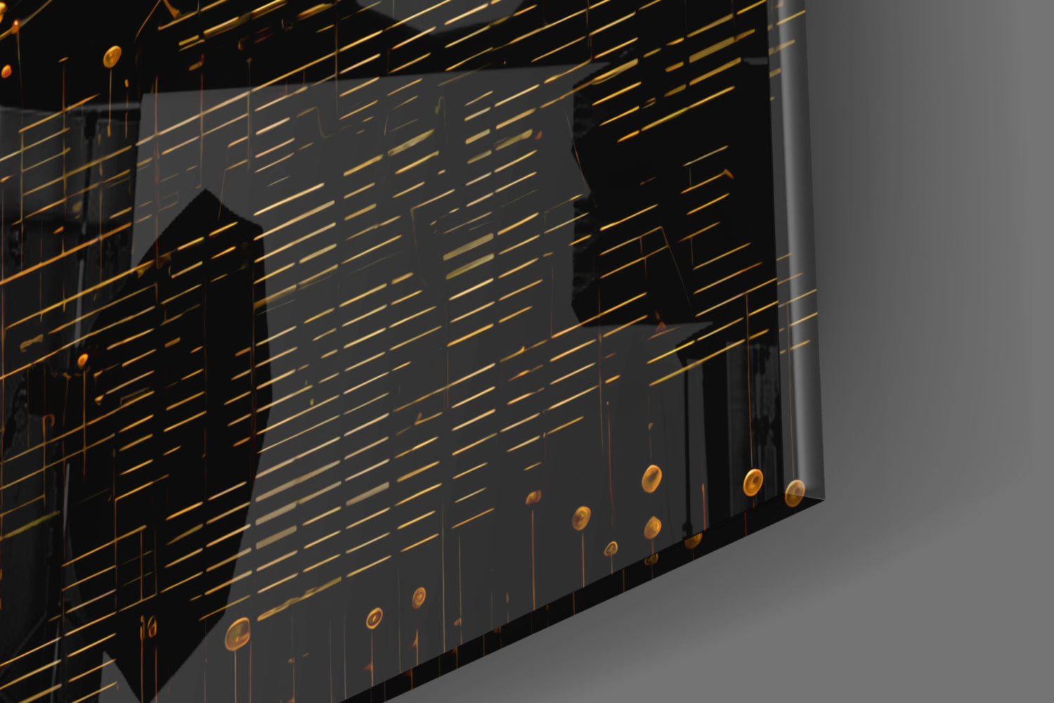 Ancient Sky Glass Wall Art|| Designer&