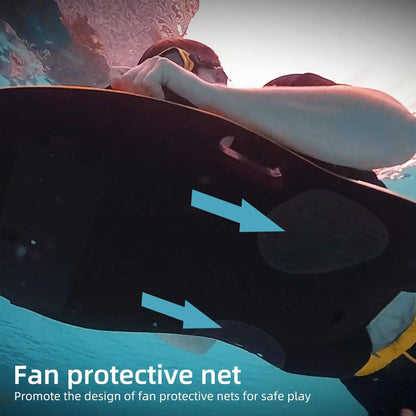 High-Performance Electric 800W Dual Motor Underwater Diving Scooter (SAK39286)