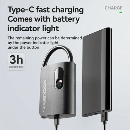 L1 Mini Electric Bike Pump - 70PSI