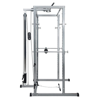 Merax Multi-Functional Olympic Power Squat Rack Cage For Home &amp; Gym (SAK98719)