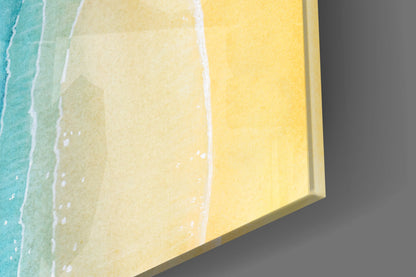 Sea Sand Glass Wall Art