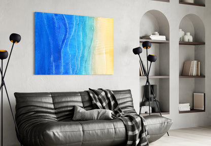 Sea Sand Glass Wall Art