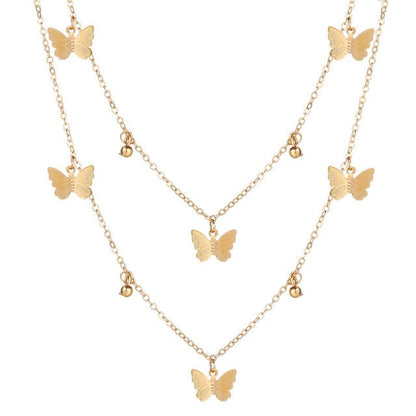 Gold Plated Necklaces Choker for Women,