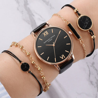 5pcs Set-Top Style Fashion Women&