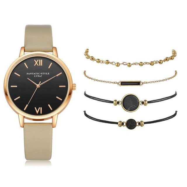 5pcs Set-Top Style Fashion Women&