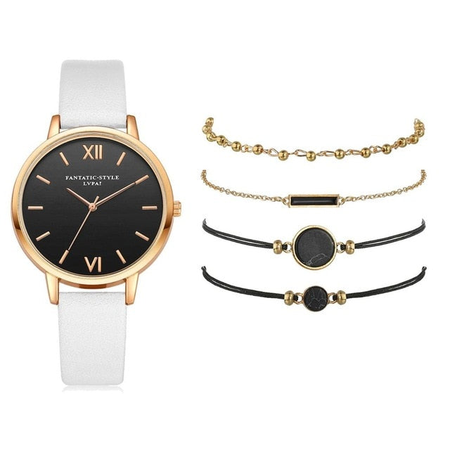 5pcs Set-Top Style Fashion Women&
