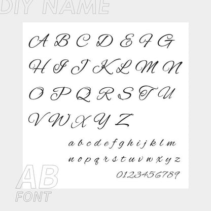 nowadaysfashion Customized Name Pendant Earrings for women Gold Personalized Letter