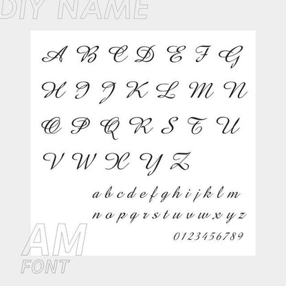 nowadaysfashion Customized Name Bracelet for women Gold Personalized Letter