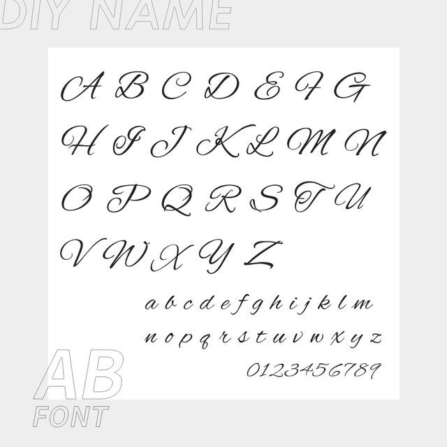 nowadaysfashion Customized Name Anklet for women Gold Personalized Letter