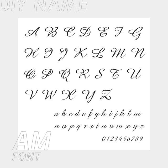 nowadaysfashion Customized Name Anklet for women Gold Personalized Letter