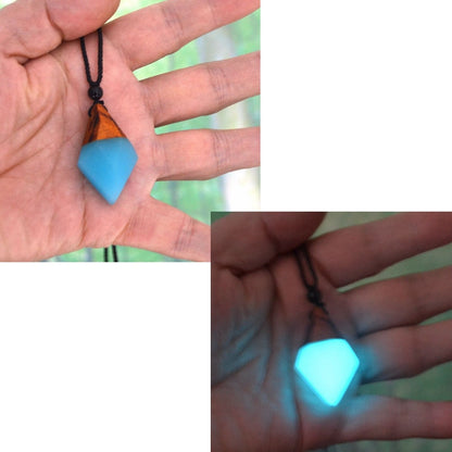 Luminous necklace, women&