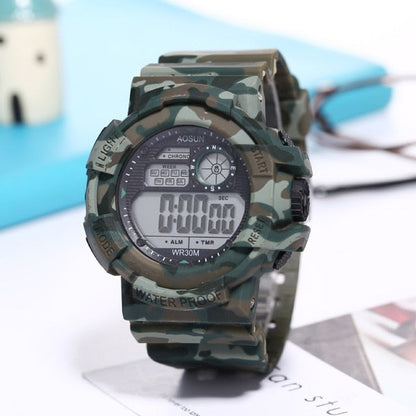 30M Waterproof Sports Men Watch Couple Fashion Popular Men&