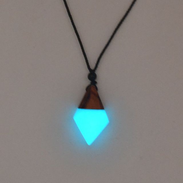 Luminous necklace, women&