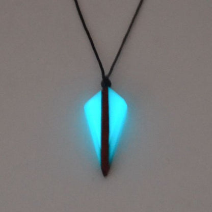 Luminous necklace, women&