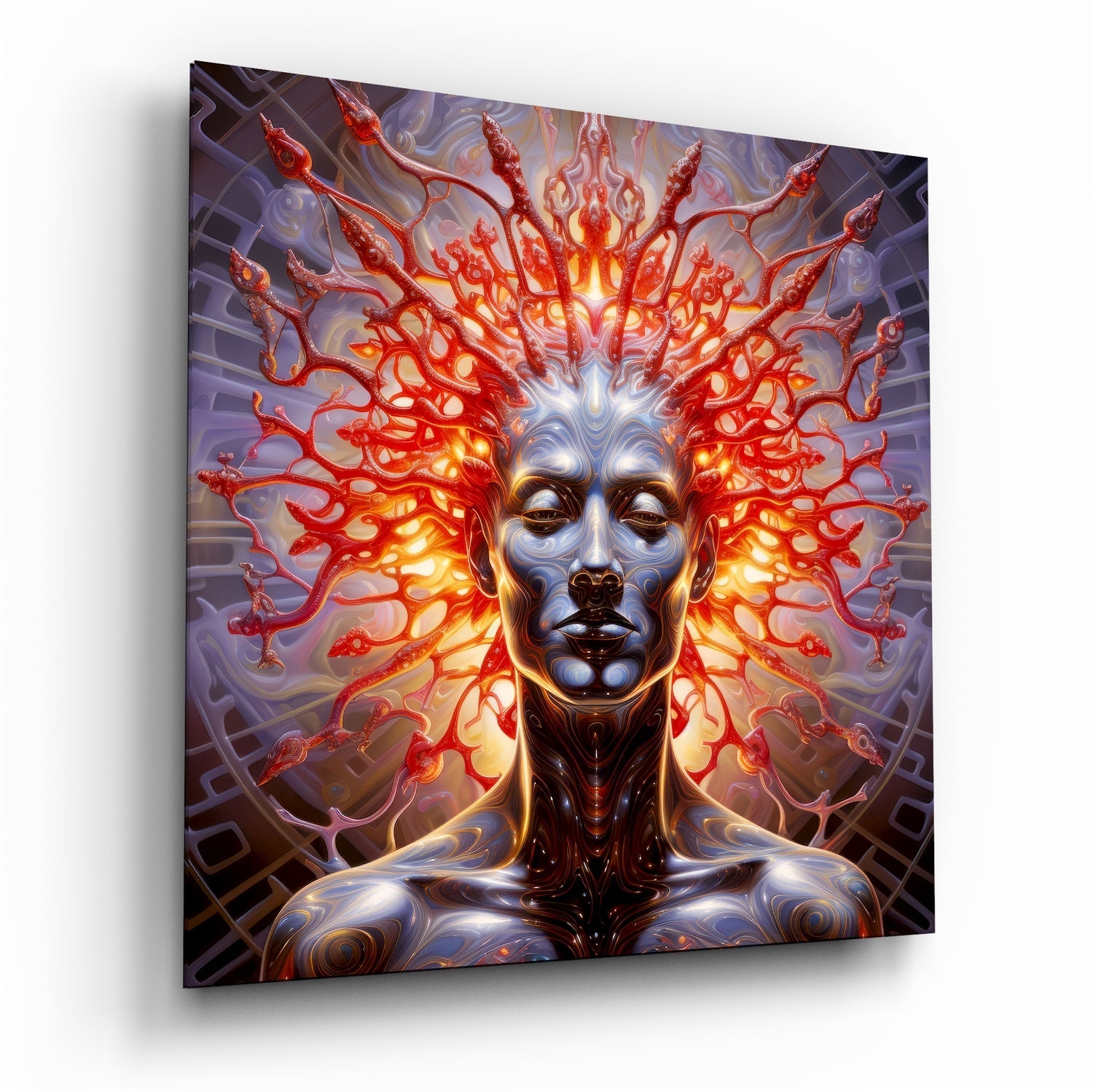 Mind Glass Wall Art|| Designer&