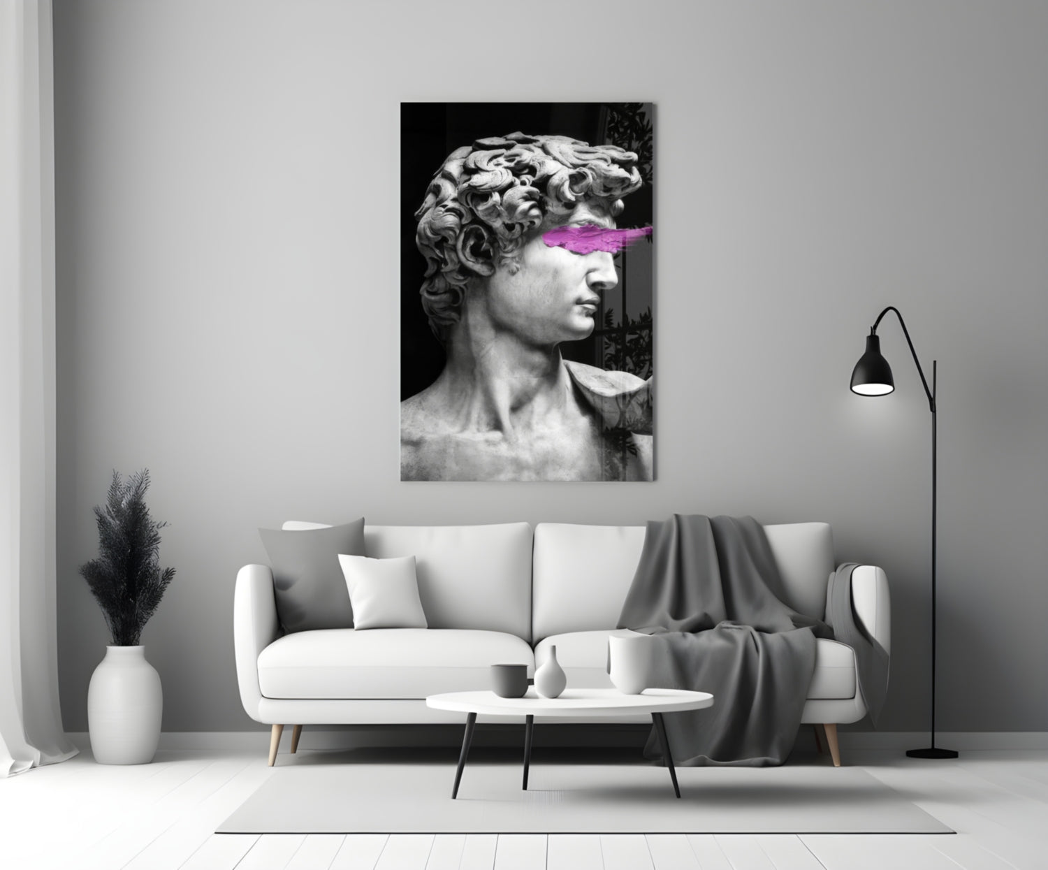Art Guilt Glass Wall Art