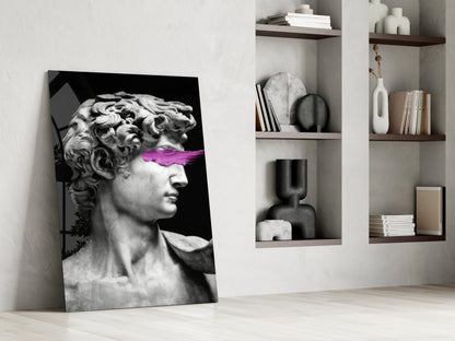 Art Guilt Glass Wall Art