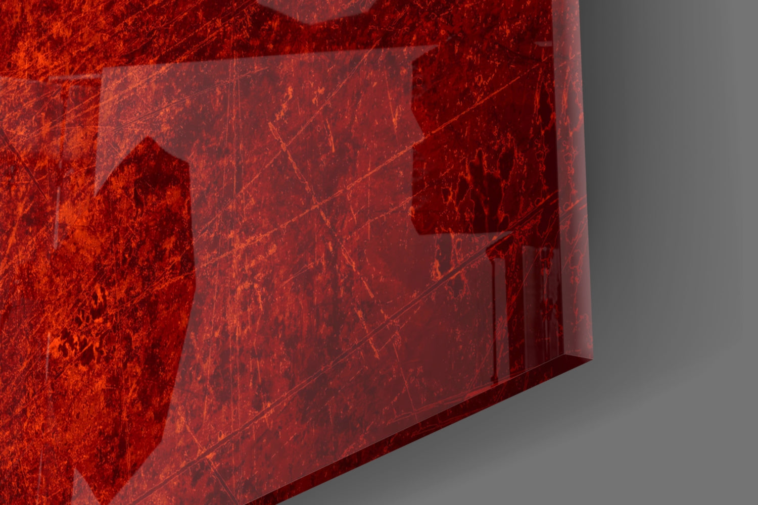 Flag of Chile Glass Wall Art