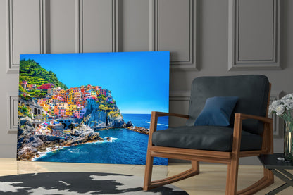 Manarola Glass Wall Art