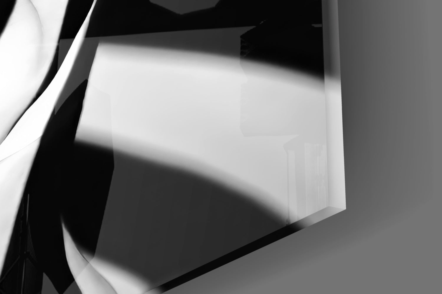 Censored Glass Wall Art